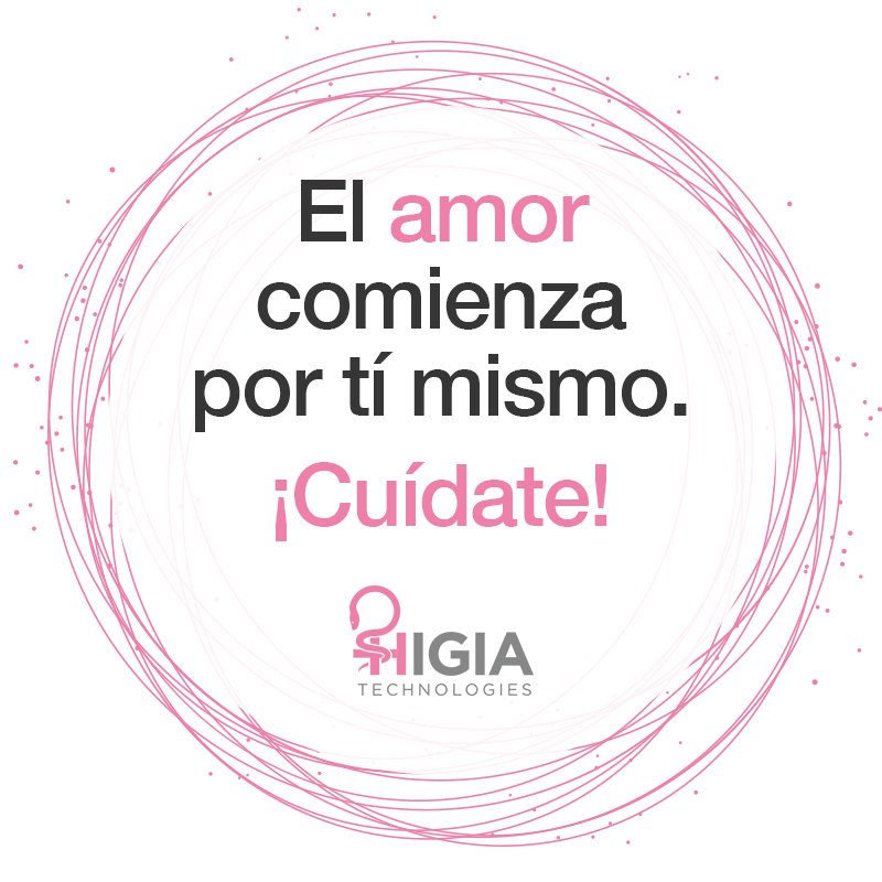 evacenter_mx's tweet photo. Amate a ti mismo, demuéstrate todo los días ese amor, cuidándote.
#HigiaTech #EvaBra https://t.co/C6kWoMopY1
