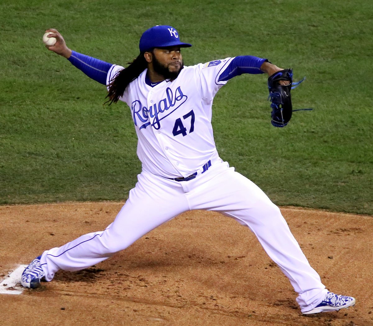 Happy Birthday to former Kansas City Royals player Johnny Cueto(2015), who turns 32 today! 