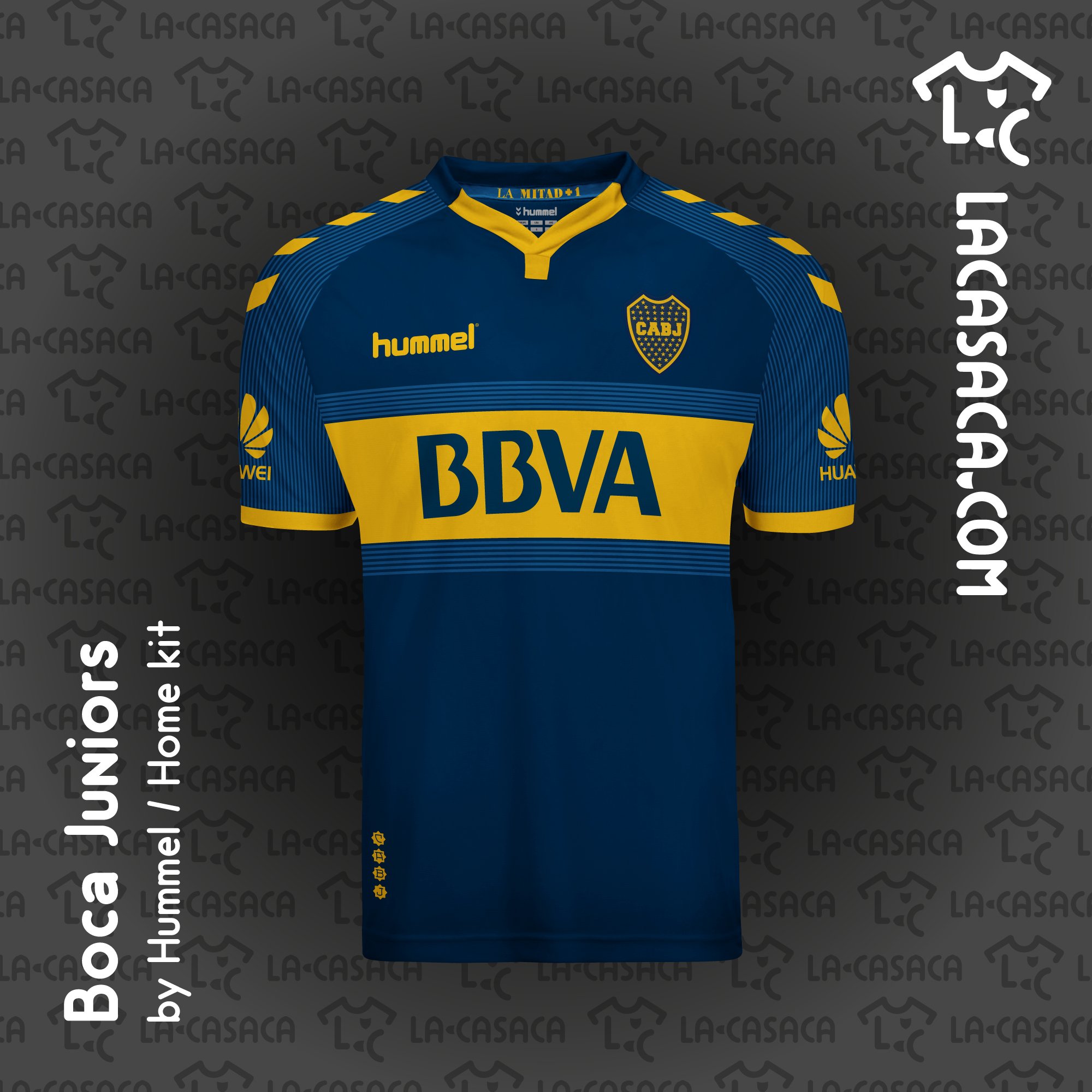 Casaco do boca juniors 2018 2025
