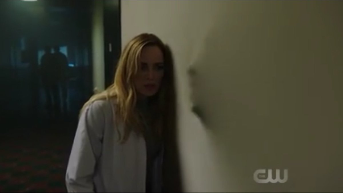 obscuroharry's tweet photo. Are we not going to talk about this The Pact nod on @TheCW_Legends  @caitylotz https://t.co/L9LkIrUOsX