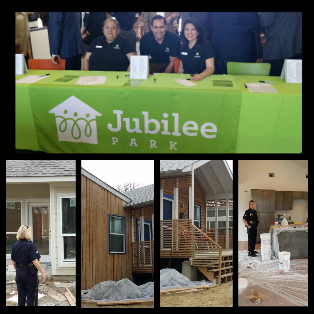 DPDJubileePark's tweet photo. Jubilee Park Community is under construction new homes being built on Congo St. Officers on #Footpatrol @DallasPD @ChiefHallDPD @C_M_Shead @JSWalton6796 @bdwilsondpd @DPDAnderson @JoliDPD @SecretaryCarson @AShawDPD https://t.co/2ZZ54Sp0Ot