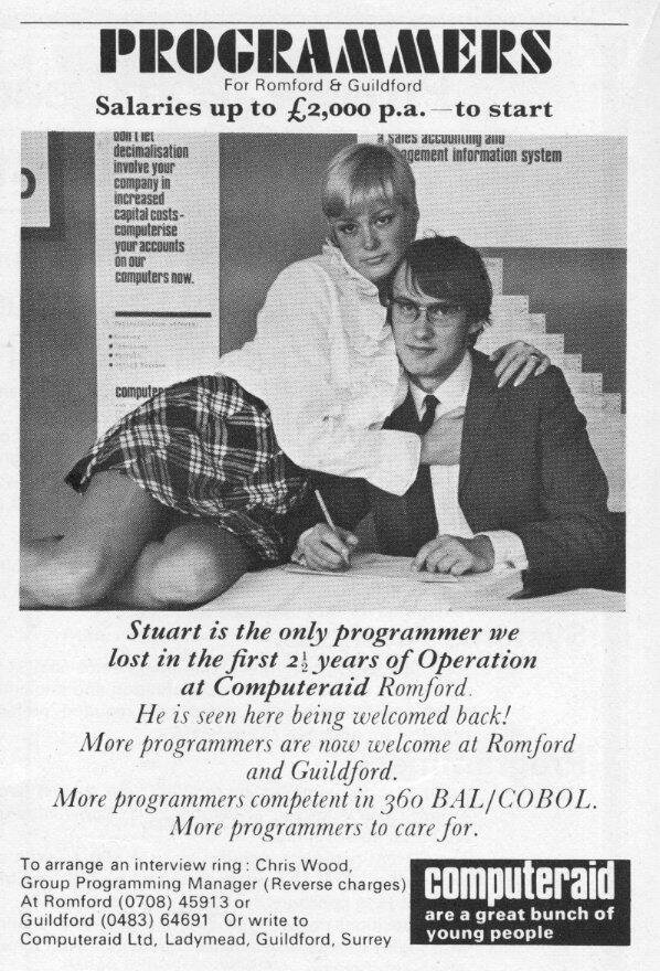 PulpLibrarian's tweet photo. Tomorrow in pulp... COBOL! And Fortran, Lisp, APL etc. as we look back at 1970s computer pulp. https://t.co/nlRBhzQ2EQ