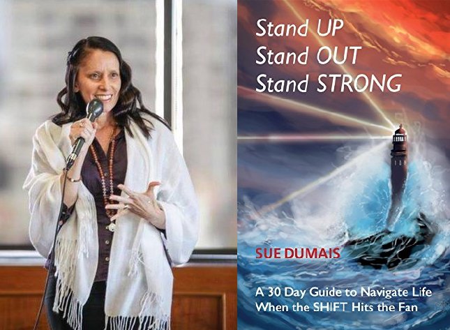 InfluencePub's tweet image. #StandupStandoutStandstrong by #author Sue Dumais of @heartledliving  &amp;amp; @fertilityyoga is launching online Feb. 22nd. Interested? Join the #author's #Facebook #evenat page to help it reach #amazon #bestseller status rhttps://www.facebook.com/events/233412727201363/