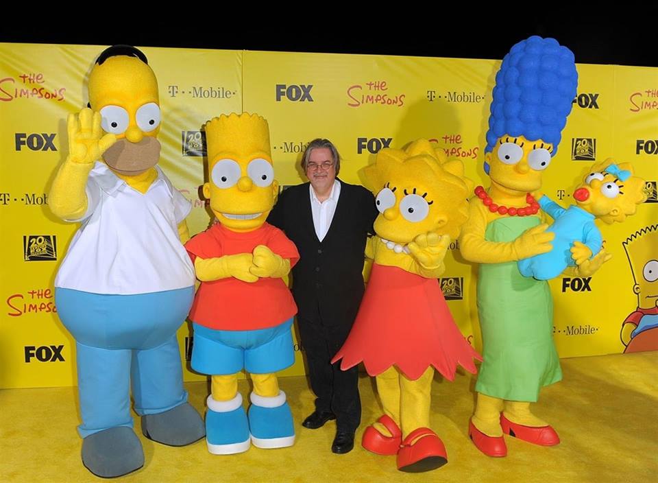 Happy birthday Matt Groening 