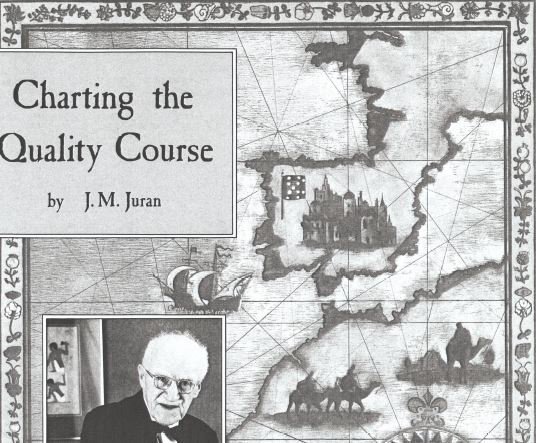 Juran_Institute's tweet photo. Dr. Juran believed in making improvements project by project and in no other way. Take a look at this #ThrowbackThursday Article where he describes "Charting the #Quality Course"  https://t.co/TIjzBC0Jjp #drjuran #juranquality #projectbyproject #improvement https://t.co/2U00ZcEdBM