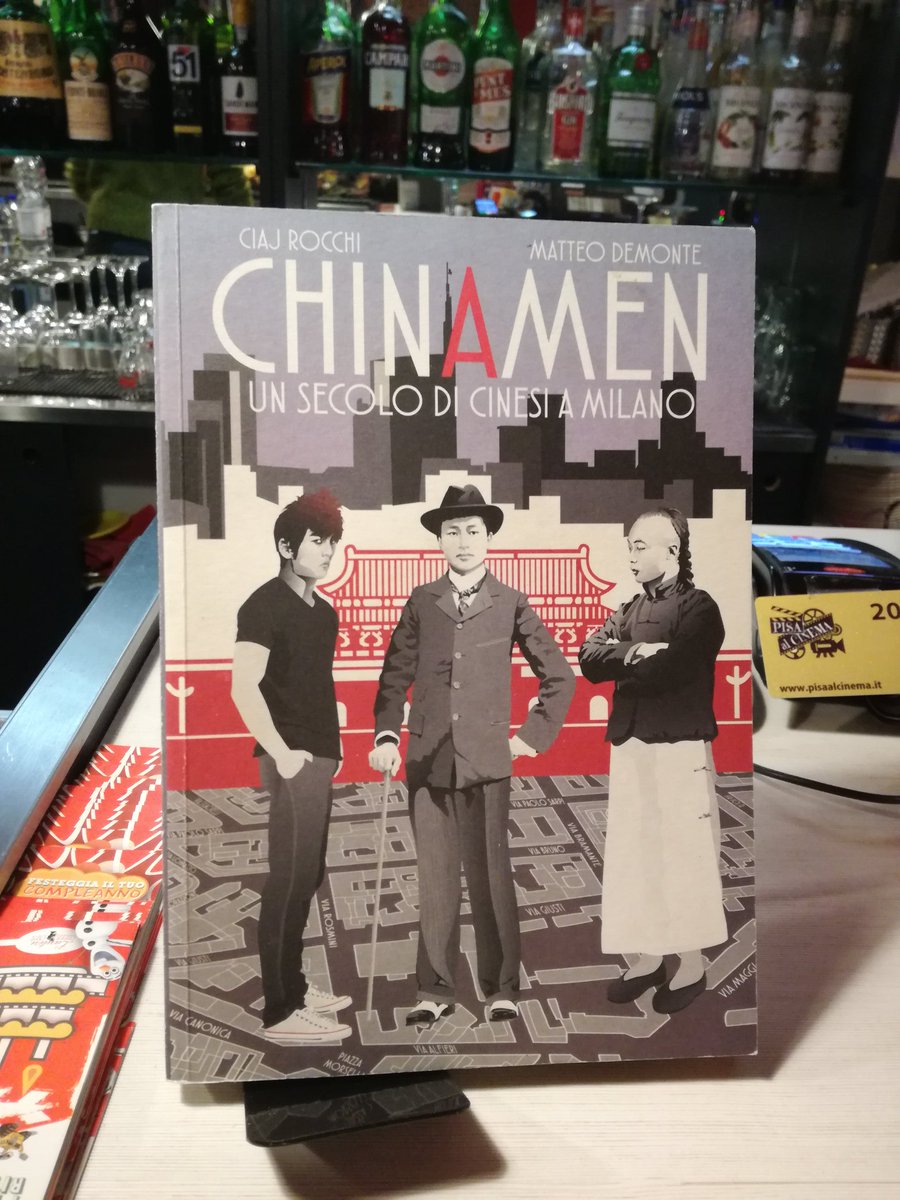 ChinaSantAnna's tweet photo. La presentazione di #Chinamen al #PisaChineseFilmFestival! #PCFF2018 #CinemaCaffèLanteri #Pisa https://t.co/u2O9LXgDKn