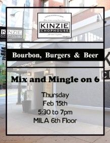 MILAluxuryapts's tweet photo. Don't forget to stop by the 6th floor today for delicious food from Kinzie Chophouse at 5:30! https://t.co/VMAqPv73yL