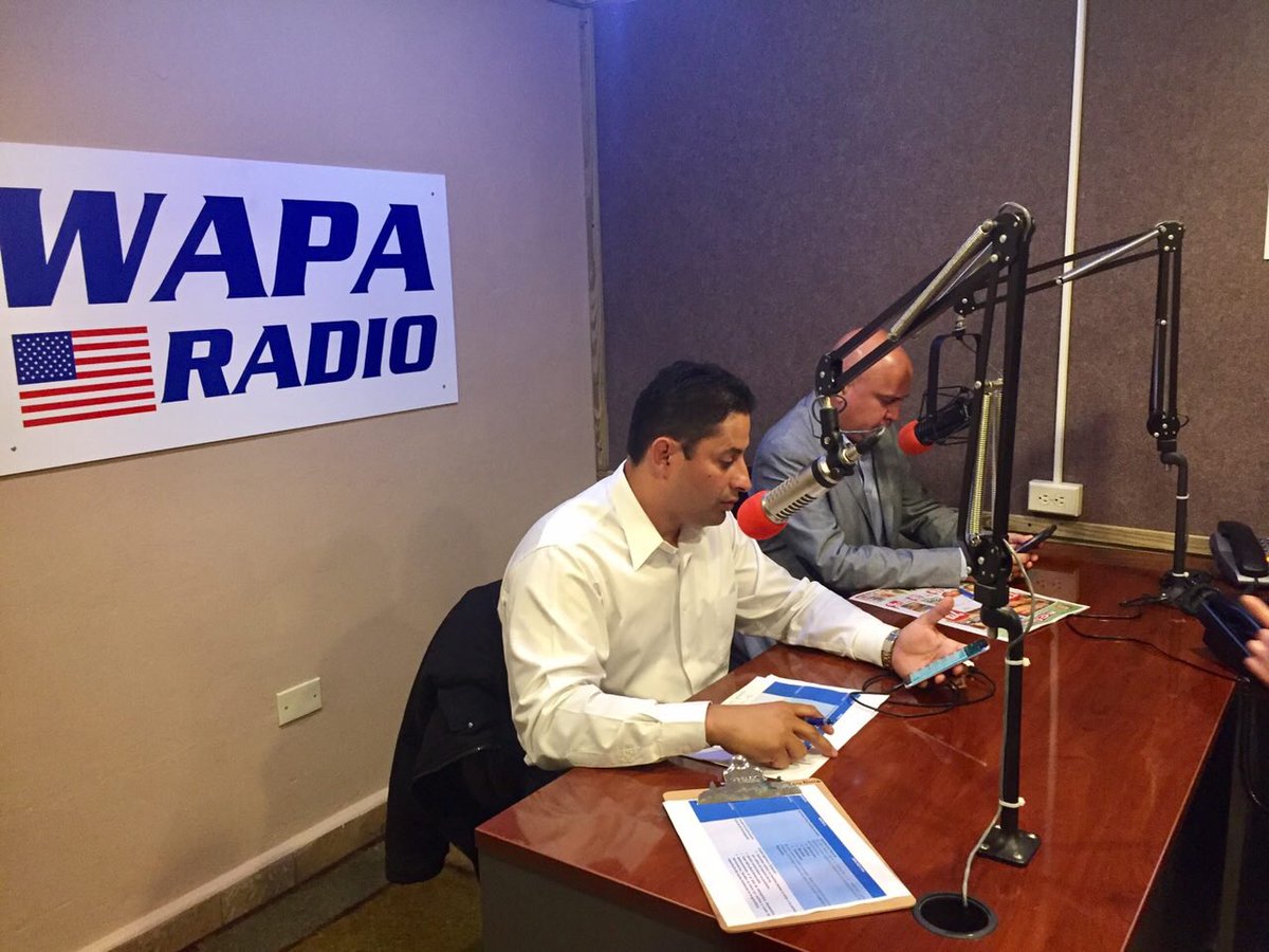CarlosMolinaPR's tweet photo. En vivo a través de @WapaRadio en “Alcaldes Al Poder” hablando sobre varios temas relevantes al desarrollo de los municipios. https://t.co/gcBEbjEQgp