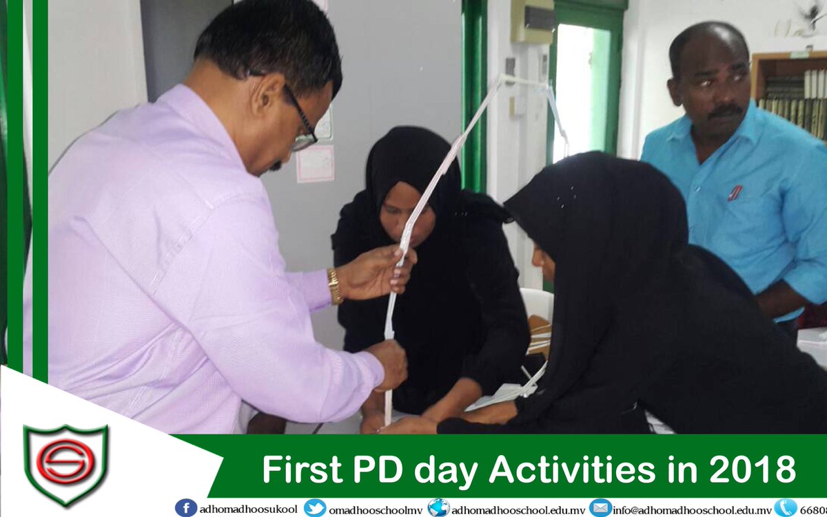 MaradhooSchool's tweet photo. RT @OmadhooSchoolmv: First PD Day Activities in 2018 @EducationMV @aishathshiham @niyaxzx @ibrahim_nisham #PDDay1 #adhomadhooschool https://t.co/GQjgZzFGPg