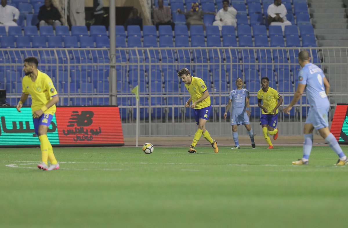 SPL's tweet photo. نهاية المباراة ||
النصر 0 : 3 الباطن.
⚽️ : جولهيرام شيتيني 9’
⚽️ : جورجي سيلفا 36’
⚽️ : جورجي سيلفا 90+’ 
#النصر_الباطن https://t.co/7KVWIXGoxt