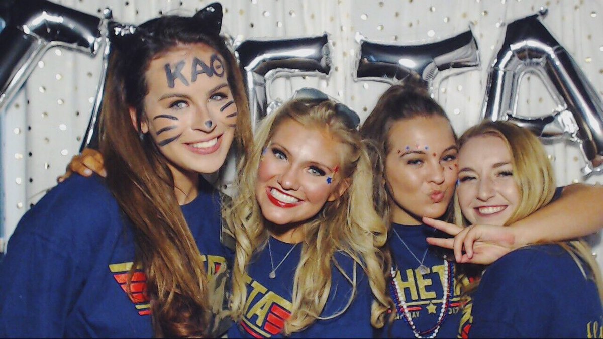 Texas Tech Theta tweet media