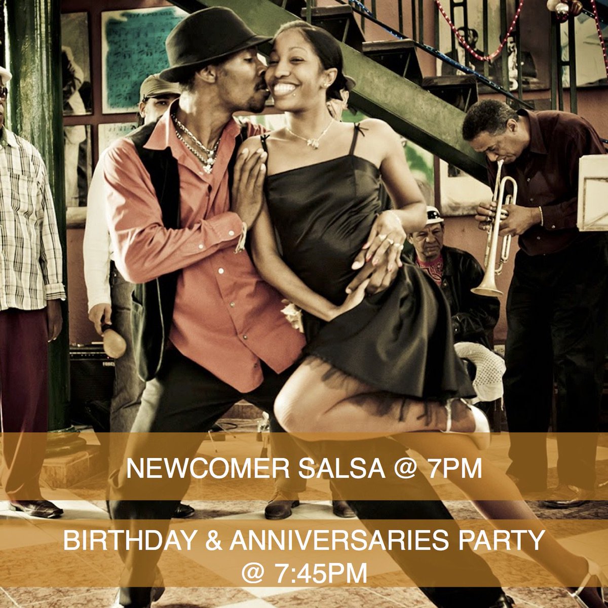 Very excited to see you tonight at our Newcomer #Salsa class at 7pm, followed by the "Birthday &amp; Anniversaries" #Party at 7:45pm!

#Ballroom #Latin #DanceParty #Greenwich #ArthurMurrayGreenwich #6LewisSt #RhythmOfLife #Greenwich #Fun #Health #Birthday #Anniversaries