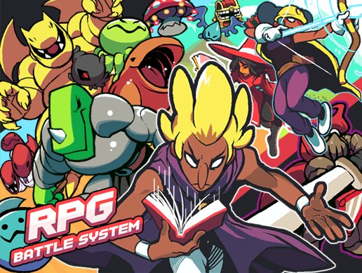 ⚡️RPG Battle System now live!⚡️ <a href="/AssetStore/">Unity Asset Store</a> 

My new asset the RPG Battle System just went live on the asset store. It's an easy and intuitive way to create a simple RPG Battle System in Unity.

🔗 u3d.as/14x7

Art by: <a href="/2Pblog1/">Pixel-boy</a>
Poster by: @PZeoland