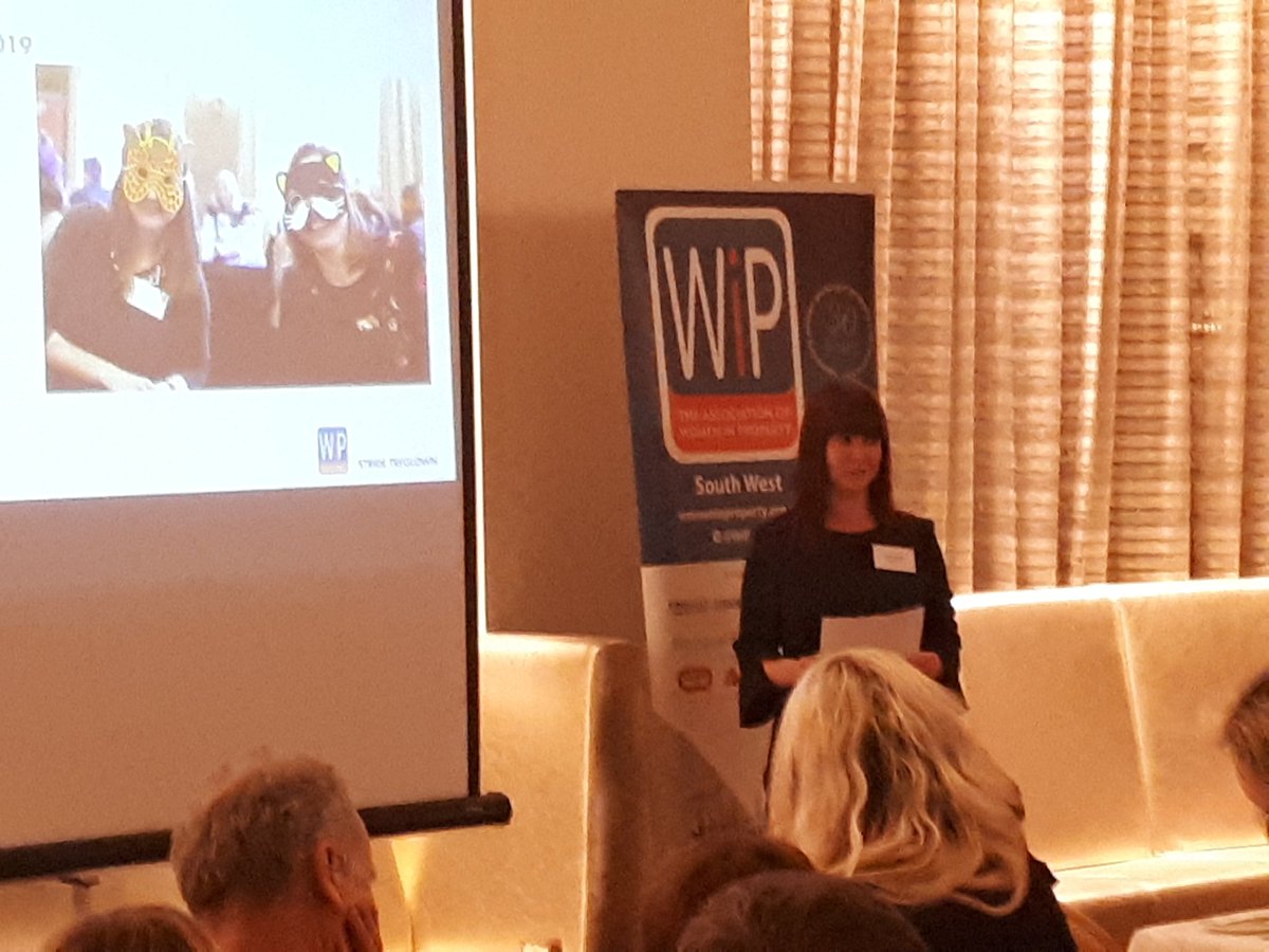 HLJ_jumps_queen's tweet photo. Congratulations @InteriorsCarly who is our new @WiP_SW Chair! #aspire #inspire #succeed #trailblazingwomen #WiPAGM #wip_sw https://t.co/tAkeTyiL4g