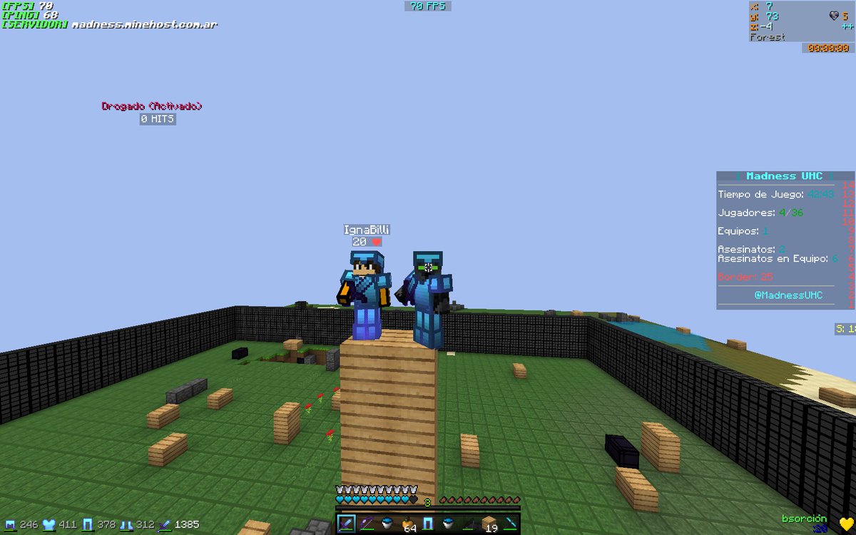 VI0LAD0R's tweet photo. #GG #Win57 en @MadnessUHC Gracias Por El Carry @IgnaBilli y por el Spec @LeonqrdoSosa y @_TinLP_ Dentro De Pronto highlight de Igna
#Billis
Dedicadas:@GalletaArg @_TinLP_ @K0G04RG @UruWinner @HttpMate https://t.co/yGEjqf910S