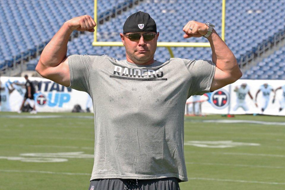 BlackFoxRaider's tweet photo. Sebastian Janikowski. Please retire a Raider. #SEABASS11 #ARaiderLife☠️ https://t.co/IA5sa6YaUw