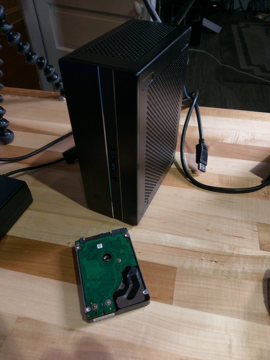 Wendell I Will See Your 4tb Nuc And Raise You A 10tb Asrockinfo Deskmini Gtx Rx W Gtx 1060 6gb