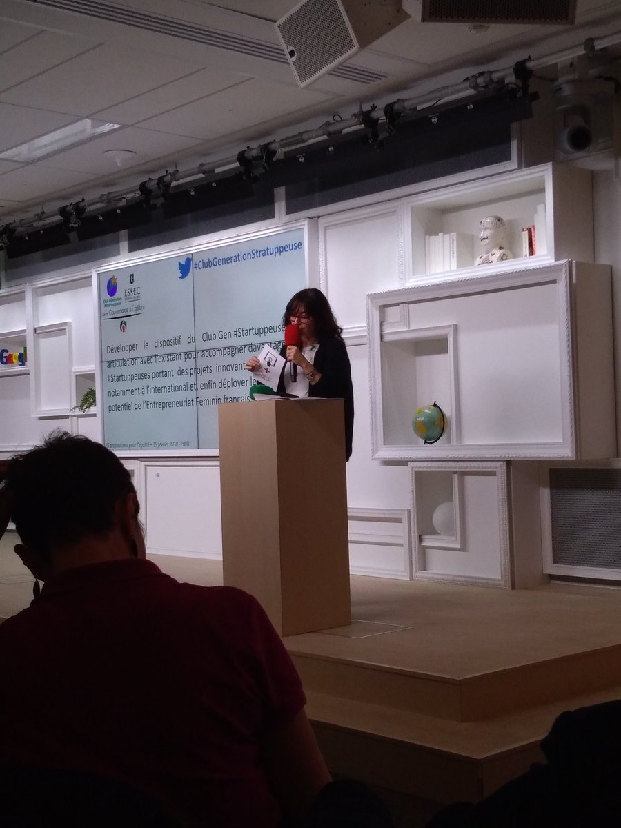Le #clubgenerationstartuppeuse fondé par <a href="/vdbeaufort/">Viviane de Beaufort</a> est également présent aux #25propositionsFH avec qui l'EAF est fière de travailler depuis sa création