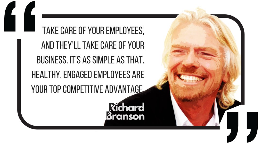 تويتر \ Ted Coiné على تويتر: ""Take Care Of Your Employees And They Will Take Care Of Your Business. It's As Simple As That. Healthy, Engaged Employees Are Your Top Competitive Advantage." - @