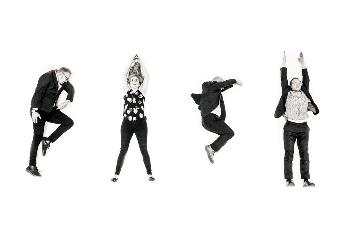 TheAIPlym's tweet photo. Join us for Peninsula Arts Contemporary Music Festival #Gala #Concert on Sat 3 Mar with the incredible @ensemblebash who "make playing percussion the coolest, noisiest and funniest occupation on earth" The Times. #PACMF Book your tickets here > https://t.co/FdYjMOout3 #Plymouth https://t.co/tk9PgiBURL