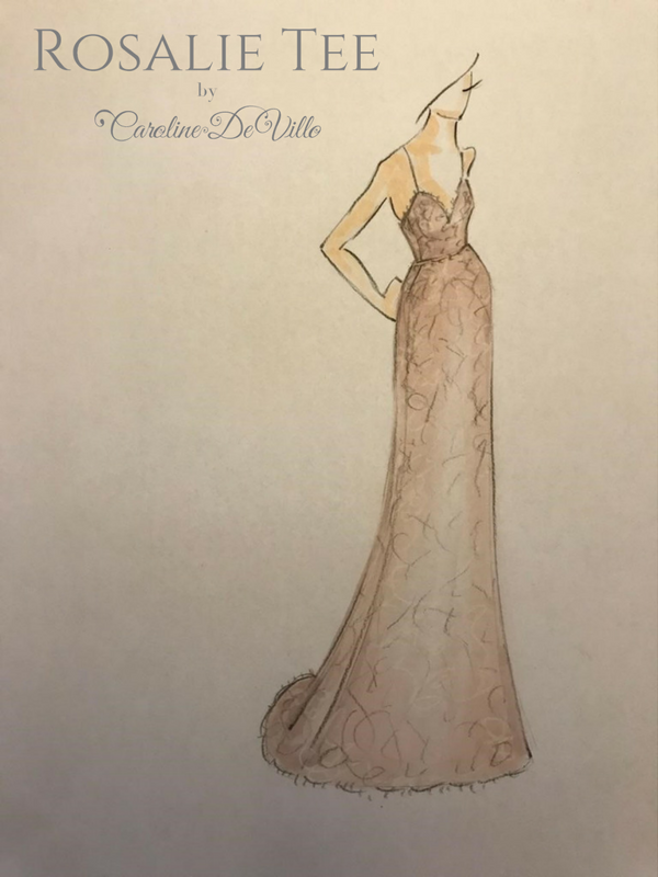 BridalBoutique5's tweet photo. Introducing our new collection, Rosalie Tee! 
This made-to-order collection allows the bride to participate in the design process and choose from a variety of styles and fabrics to create a look that is as individual as she is. For more information please call us at 843-810-8285 https://t.co/W9nf1vmbJs
