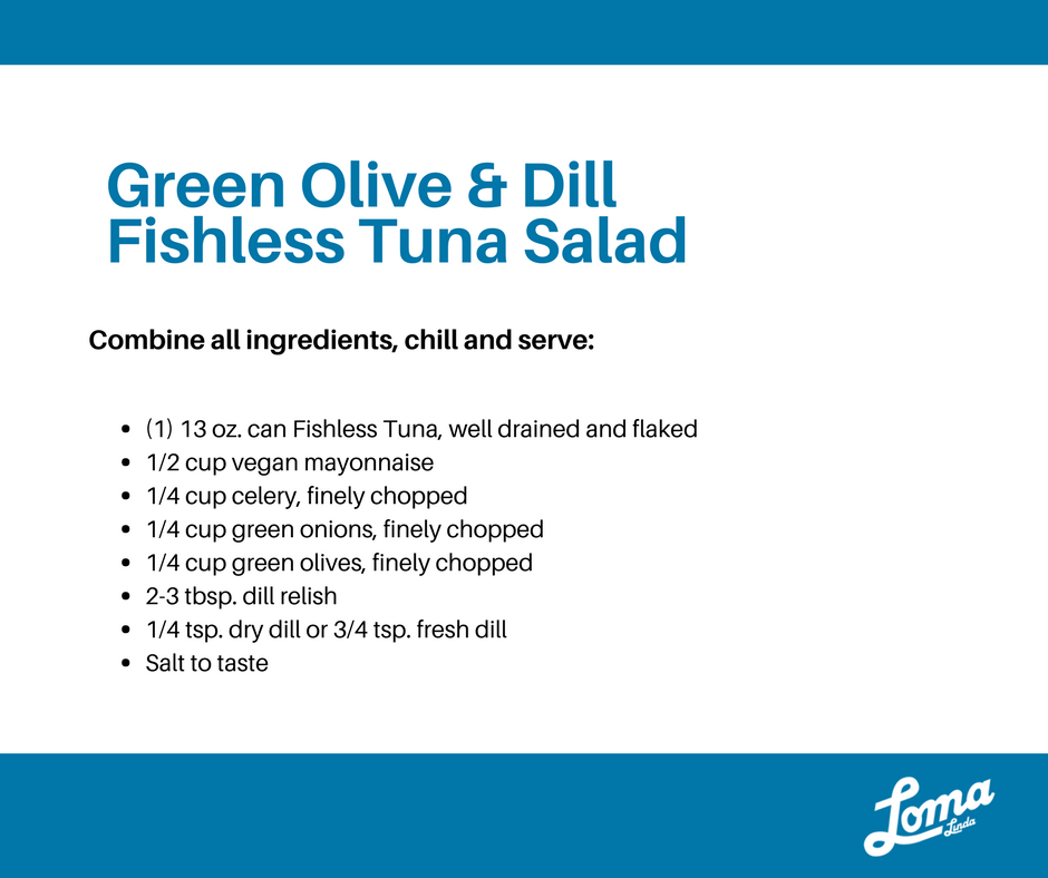 LomaLindaBrand's tweet photo. Dr. Oz says Fishless Tuna is one of his 10 Trendy Foods to Try in 2018! - https://t.co/JPj2ivR6u7

Try our Fishless Tuna! Drain and flake, mix in vegan mayonnaise and add to any salad, cracker, or sandwich! - https://t.co/rqaHbgIMXu

#vegan #plantbased #fishlesstuna #droz https://t.co/ZUbpO6XbFo