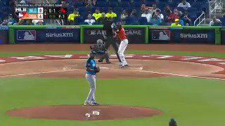 Turns out, Lewis Brinson has thrived at @MarlinsPark before.  #TBT | #FuturesGame https://t.co/NfZKzlv2AT