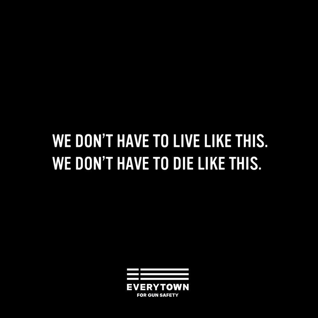 Image result for we don't have to live like this we don't have to die like this