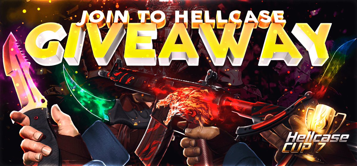 Hellcase🔥 tweet media