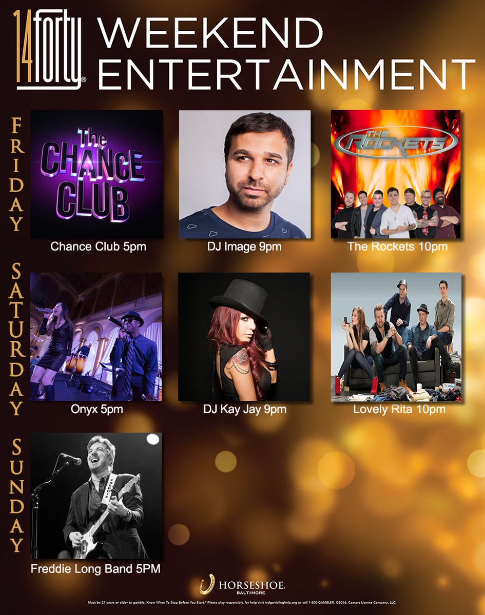 Horseshoe Casino Baltimore tweet media
