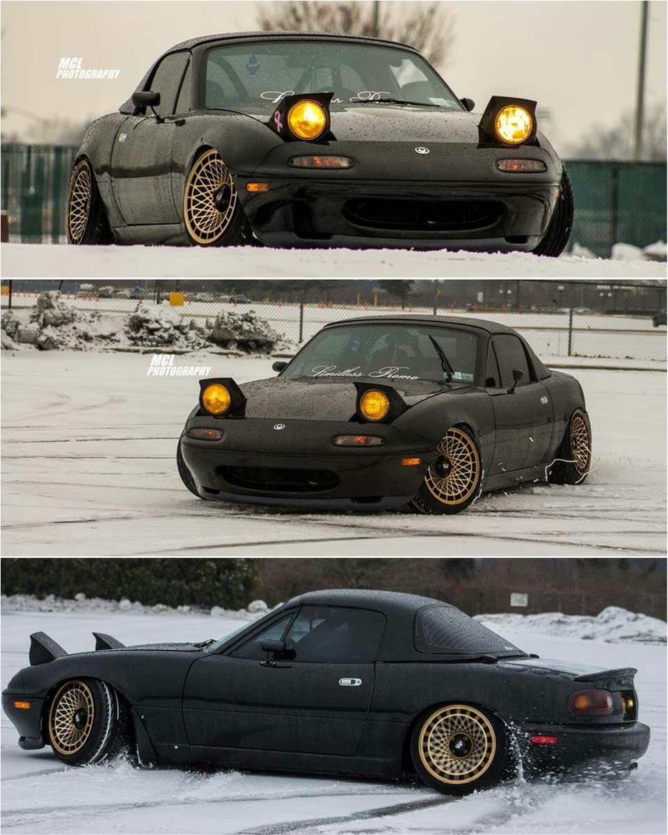 ❄ #TBT IG: the_dudee #TopMiata #mtechnica / Photo by: mclphotos /