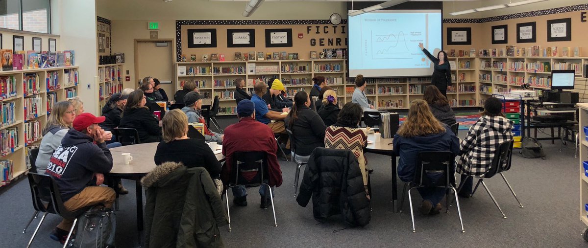 EZBrawley's tweet photo. PBIS/Trauma Informed professional development with our awesome Bus Driver Team! ms.behaved @caseymmlyons #traumainformed https://t.co/Ra7hGTpvWH