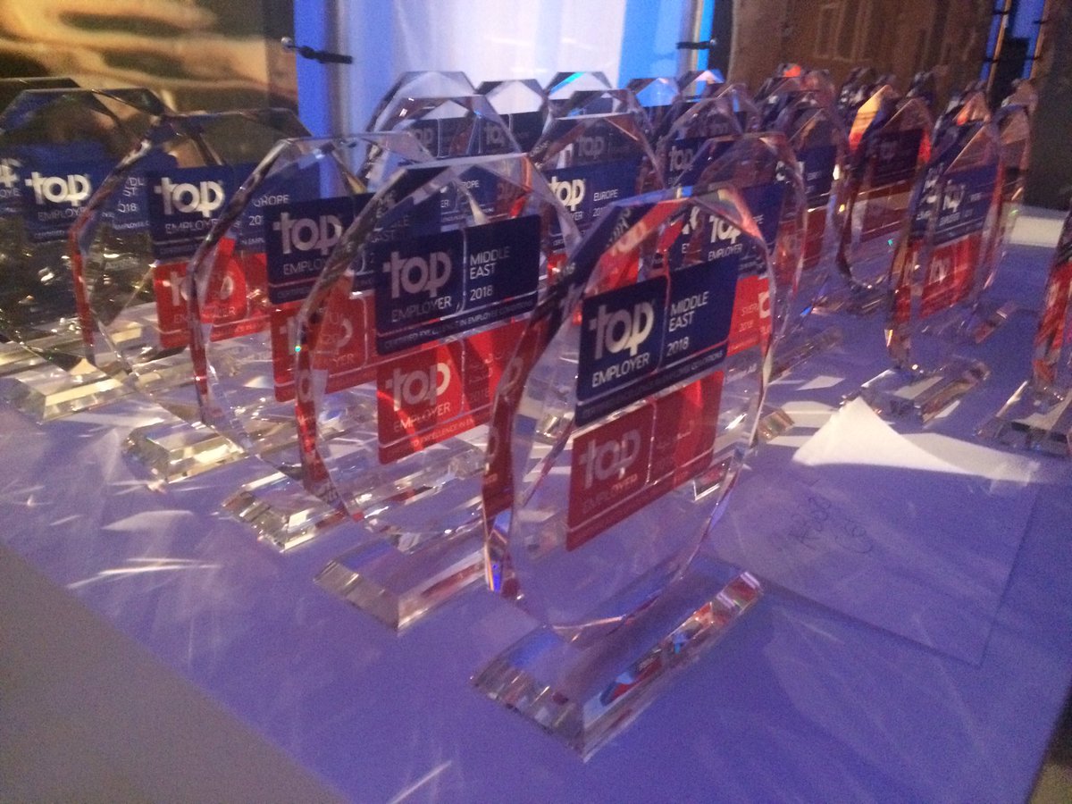 CWaurzy's tweet photo. Top employer Europe @Faurecia  #tedc18 let the party begin 🎉 https://t.co/C8zIhs1gbr