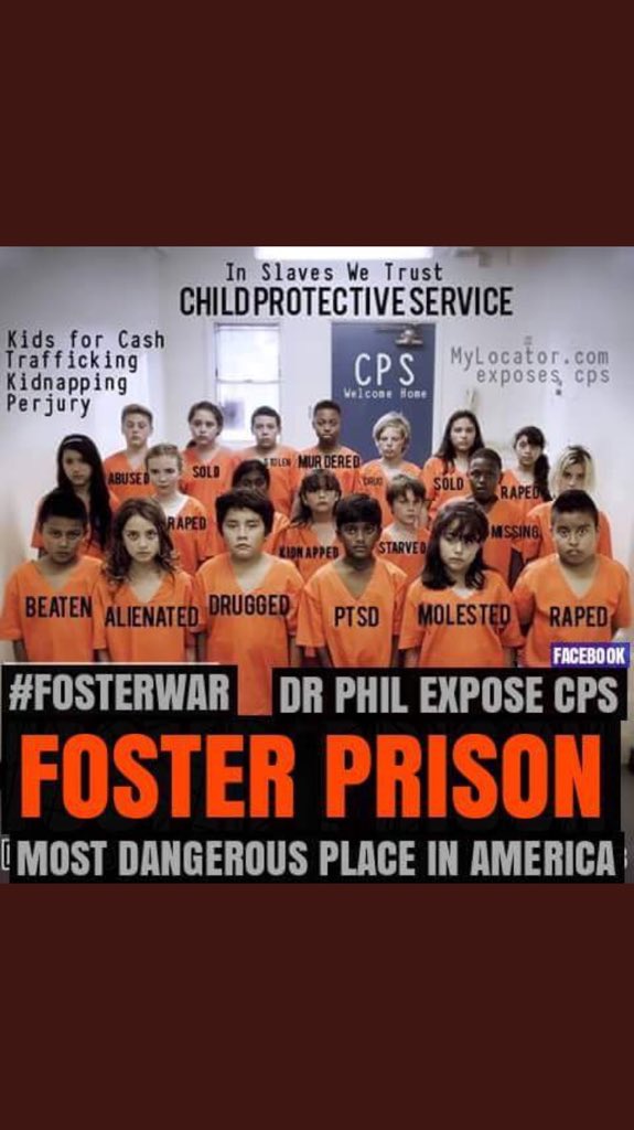 AaronRay3355's tweet photo. @SherylCrow Beaten, alienated, drugged, ptsd, molested, raped, kidnapped, starved, gone missing, sex trafficked. When does the atrocities afflicted on our children in foster care stop?
#ChildrensRights
#FosterHell
#Punished4Protecting
#OperationPotus https://t.co/TNTvZq5bSE