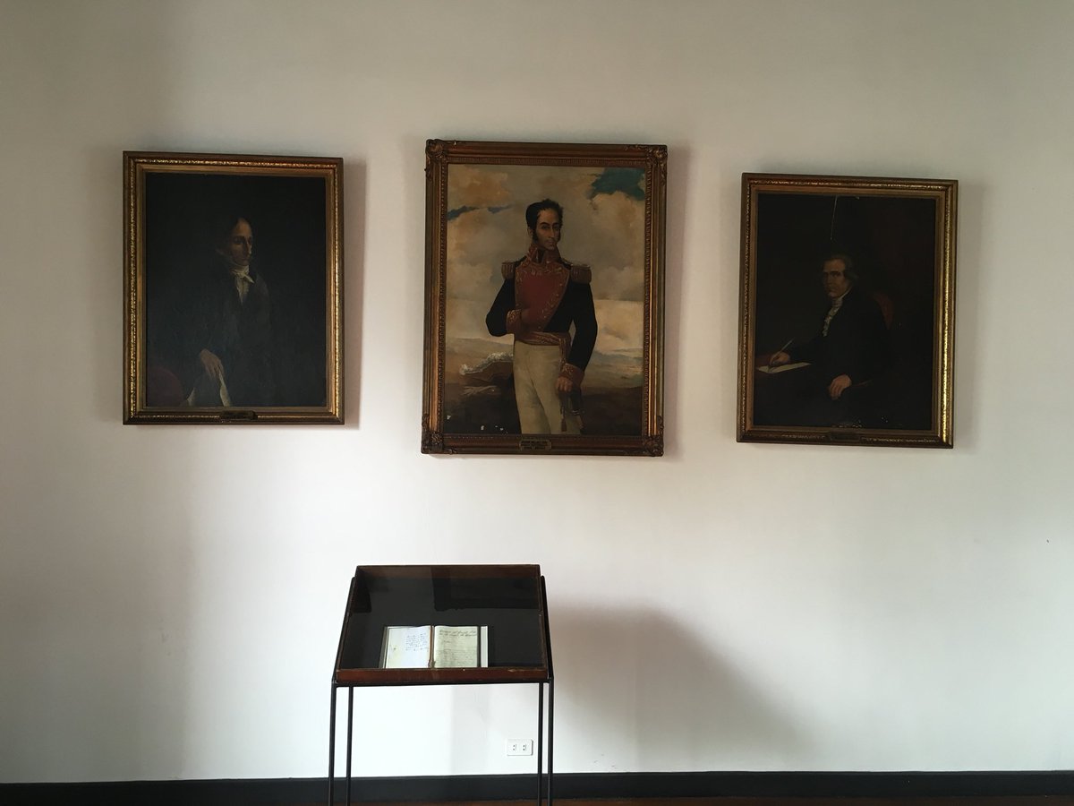 JauaMiranda's tweet photo. Ya en la sede del Congreso de Angostura, en Ciudad Bolívar, para conmemorar los 199 años del discurso de instalación pronunciado por nuestro Libertador Simón Bolívar. Rumbo al bicentenario en el 2019. ¡Llegaremos victorioso! https://t.co/MkJcfH03dx