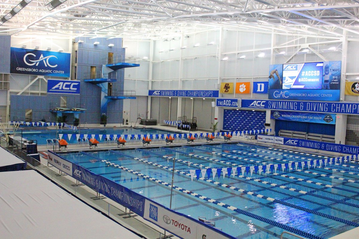 strokeview's tweet image. First day of ACC’s started Wednesday. Great diving and two exciting relay’s! Thursday prelims are over, looking forward to finals tonight!