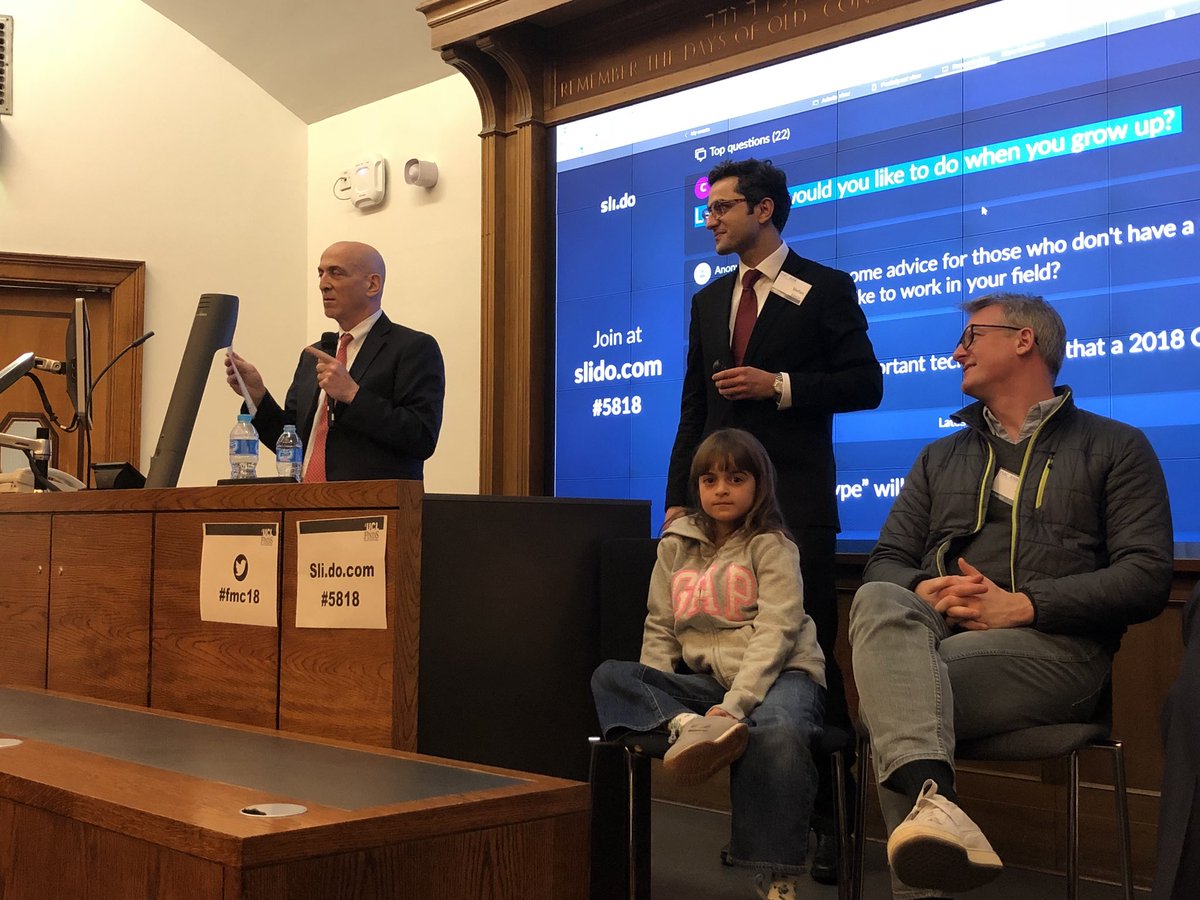 uclfinds's tweet photo. #FMC18 https://t.co/GaU2QlGOpq