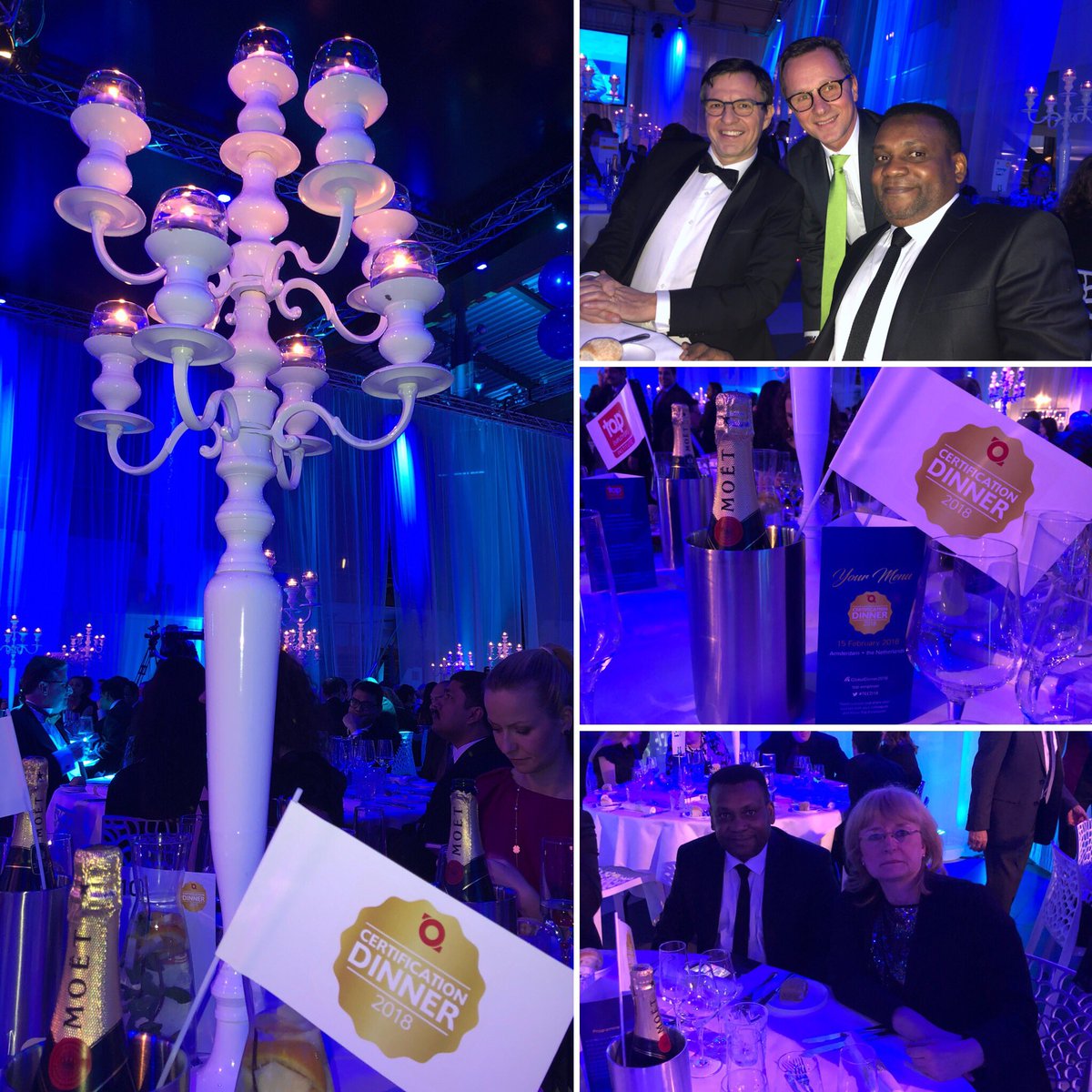 clotildeboury's tweet photo. Cérémonie Top Employer Global 2018 : ça commence ! #orange #TECD18 https://t.co/znWxmbYjoh