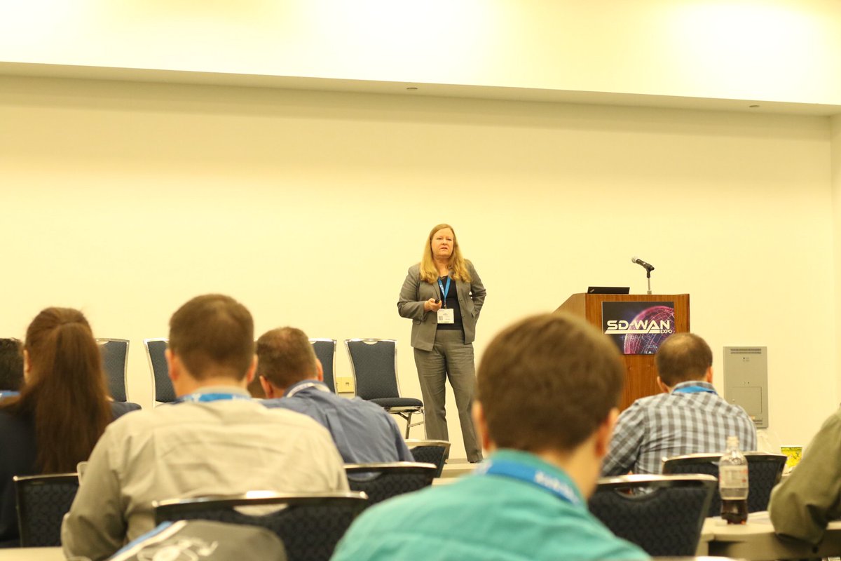 Managing Vice President, Lisa Pierce of @Gartner goes over the 5 distinct requirements of #SDWAN : #WANtransport agnostics, replaces #legacyrouters dynamic #datadistribution simple #trafficorchestration and management along with providing #VPN
#ridethewave #sdwanexpo #itexpo