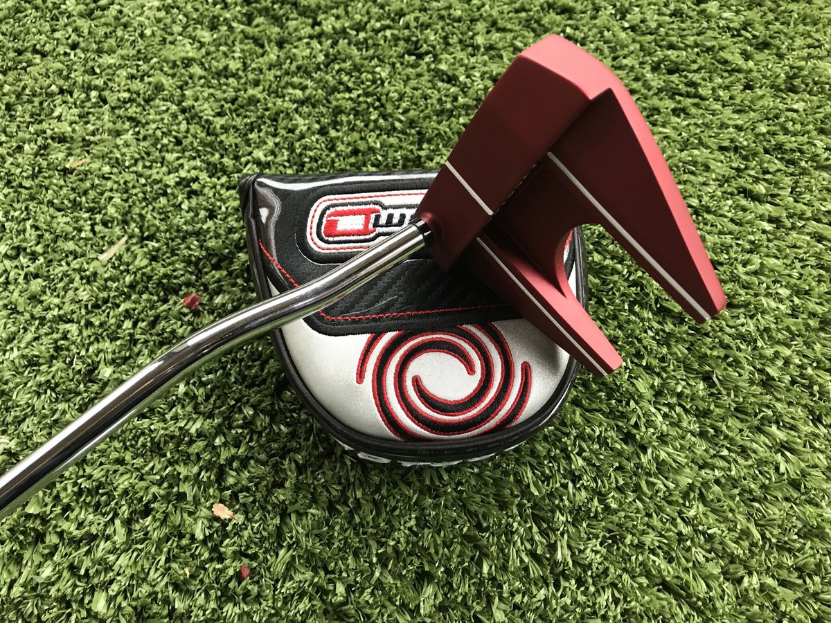 iGolfReviews's tweet photo. NEW REVIEW: @OdysseyGolf O-Works Red #7 Putter - Will you see more “red” on your scorecard? Read about the great features of this putter —>  https://t.co/ShIYraC6rR via @iGolfReviews @CallawayGolf #oworksred https://t.co/FdPJ16lBxD