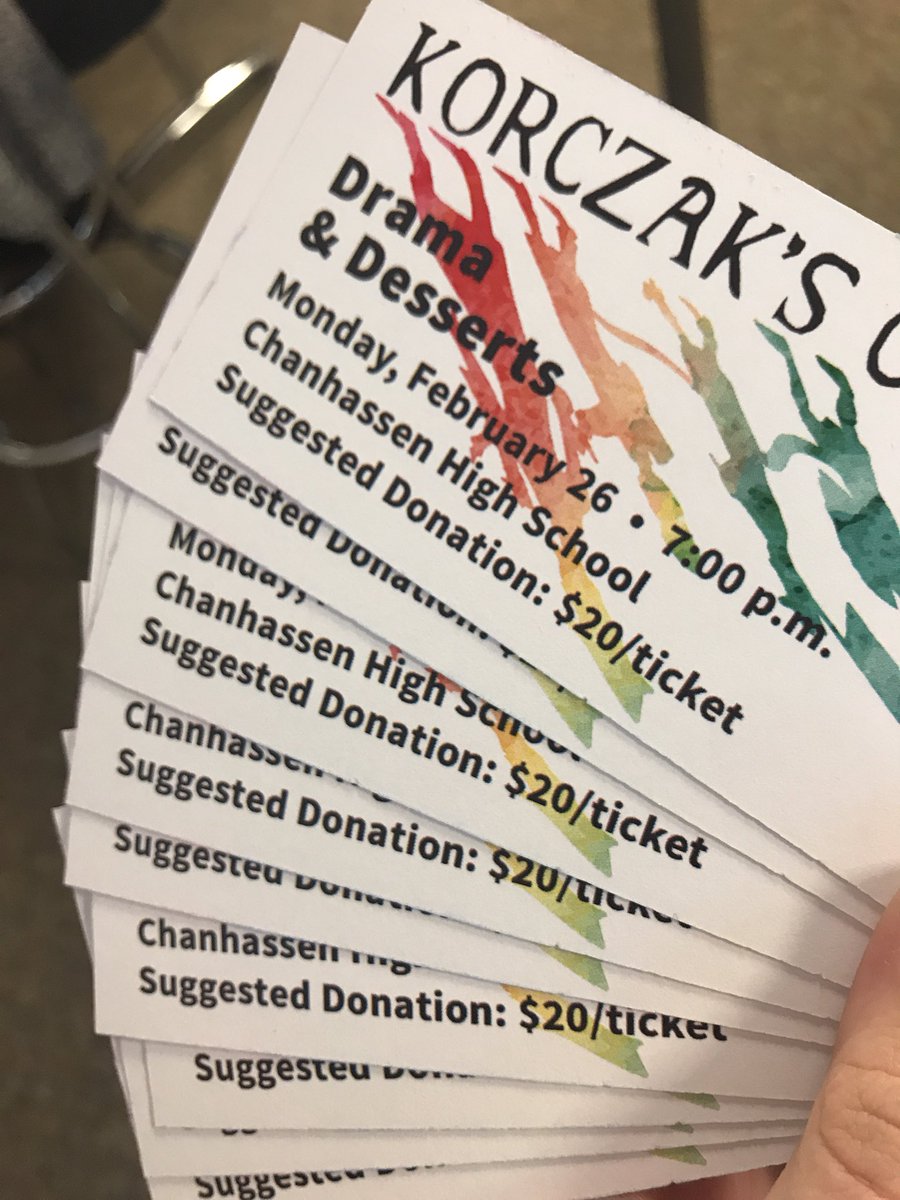 DM me to buy tickets and/or for more information!