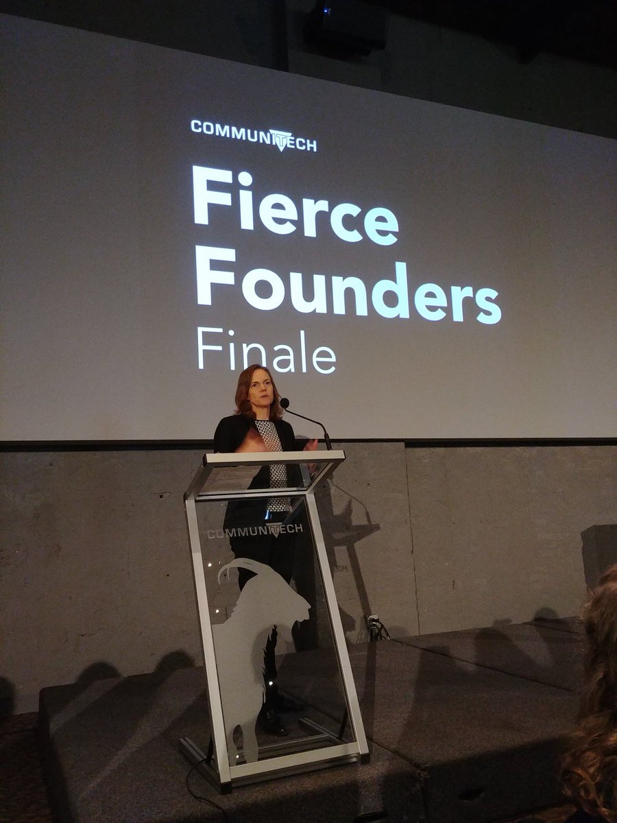 Physical and mental health are critical for everyone, but especially entrepreneurs! "Make sure that you take care of yourself, prioritize yourself." - <a href="/jebannister/">Janet Bannister</a> #FierceFounders <a href="/Communitech/">Communitech</a>