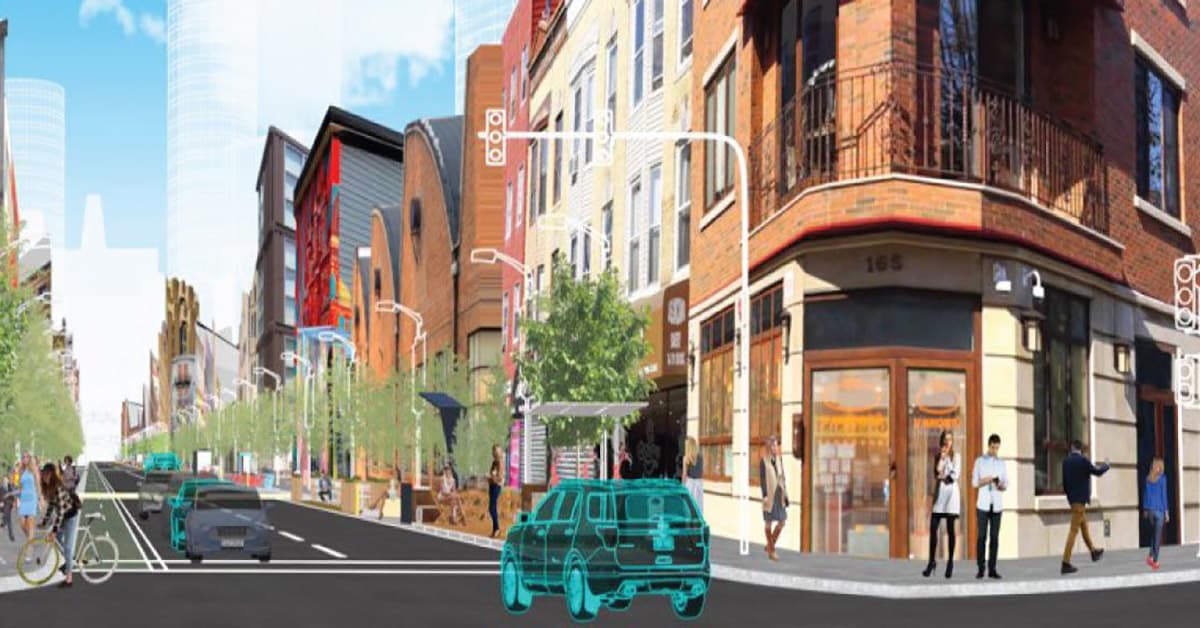 MikeCarpinoFord's tweet photo. As we adapt our cities for the next 100 years, it’s important and thrilling to remind ourselves that this is a rare moment in technology where an innovation can be designed to build community.

https://t.co/lzxO8yuZ8j https://t.co/wjvmwta6W8