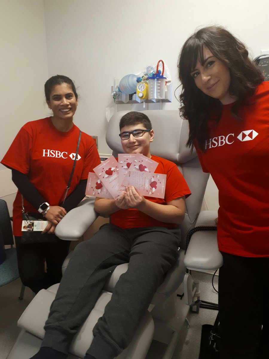fondChildren's tweet photo. Merci @HSBC_CA d’être venu faire sourire les enfants du Children pour la St-Valentin!
Thank you @HSBC_CA for making kids smile on Valentine’s Day at the Children’s! #HSBCCommunity #HSBC150 https://t.co/UpipiPFuIC