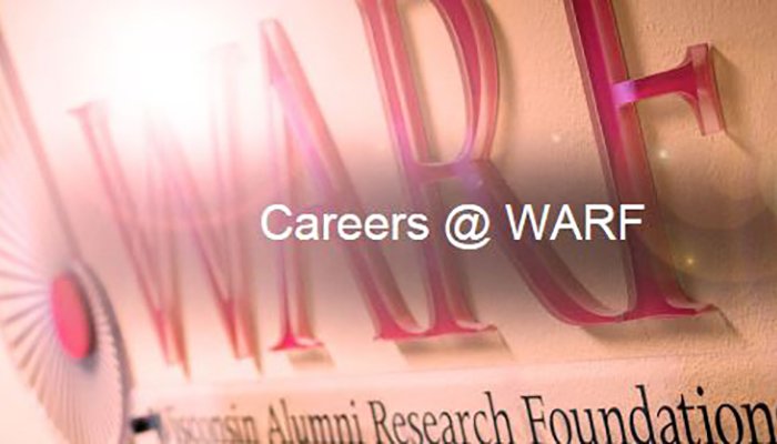 WARF_News's tweet image. We're looking for an #ApplicationsDeveloper. Interested in joining our team? Visit our careers page to learn more. warf.org/careers