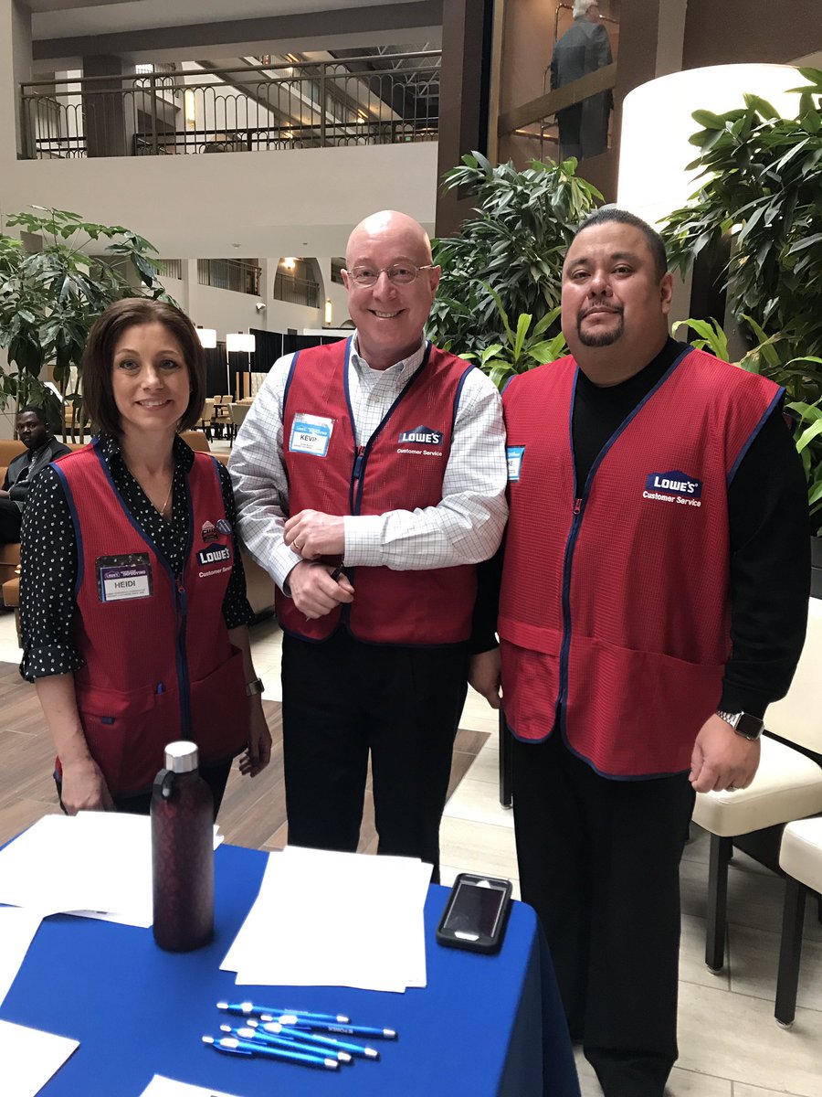 hr_chaddoescher's tweet photo. Having a great time at our hiring event at Embassy Suites in Lynnwood today! We are here from 10am to 7pm. Come check out the various opportunities we have this spring season. We are hiring for every location between Bellingham Wa and Seattle Wa. #Hiring #loweslife https://t.co/eifMQje4uC