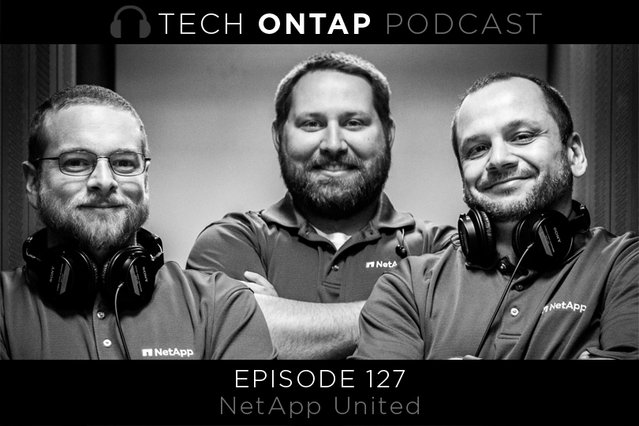 I was a guest at Tech ONTAP Podcast Episode 127: NetApp United...it was first time experience...we were talking about #NetAppUnited program, which I was part of it in last year... bit.ly/2o9Jq2W