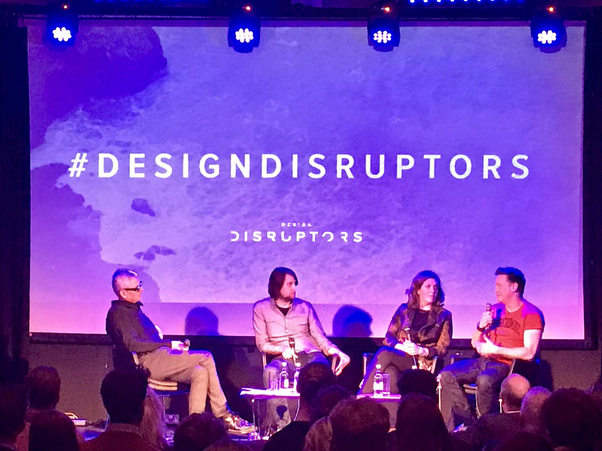 peelie's tweet image. Q&amp;amp;A time at #DesignDisruptors (Not Disrupters!). Give it to us Keith @forepoint !
