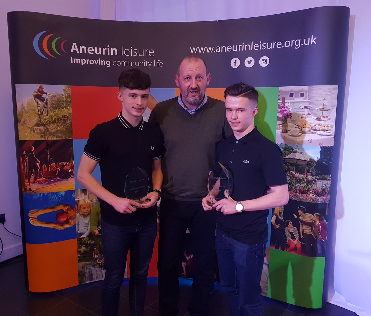 Massive well done to Matthew and Ben Pearce for Winning the Coach of the Year Award.
#ALSA2017