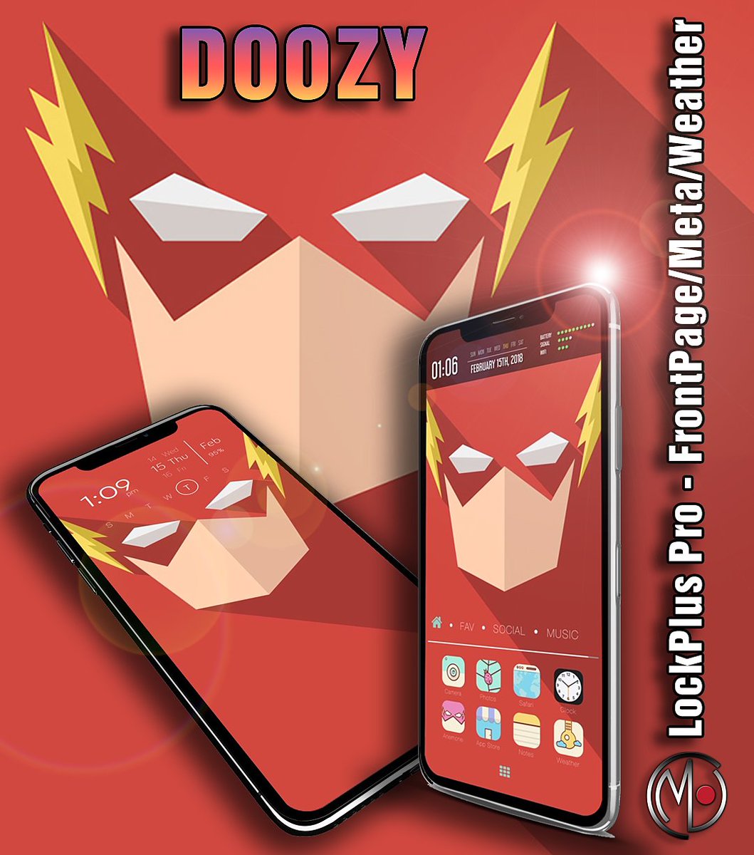Metaserph's tweet photo. #WIP #DUZZY @RippedThemer #LockPLusProBeta #FrontPage #Meta #Weather #AneInfo @JunesIphone #ElectraJB #Anemone @coolstarorg https://t.co/EoRavumrkd